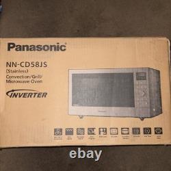 Panasonic NN-CD58JS Convection/Grill/Microwave Oven (Stainless Steel)