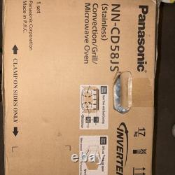 Panasonic NN-CD58JS Convection/Grill/Microwave Oven (Stainless Steel)
