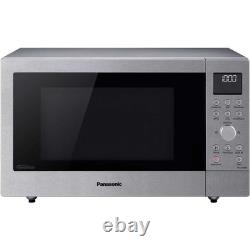 Panasonic NN-CD58RSBPQ 27L 1000W Slim Inverter Microwave Grill, Oven & Air Fry