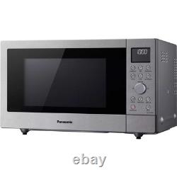 Panasonic NN-CD58RSBPQ 27L 1000W Slim Inverter Microwave Grill, Oven & Air Fry