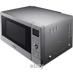 Panasonic NN-CD58RSBPQ 27L 1000W Slim Inverter Microwave Grill, Oven & Air Fry