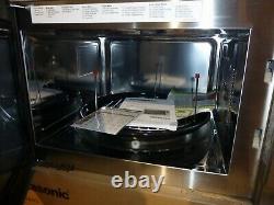 Panasonic NN-CD87KSBPQ 1000W Combination Microwave Oven 34L Stainless Steel