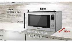 Panasonic NN-CD87KSBPQ 1000W Combination Microwave Oven 34L Stainless Steel New