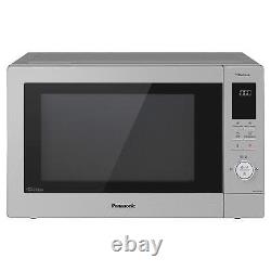 Panasonic NN-CD87KSBPQ 34L Microwave Oven & Grill Silver (Damaged) B+