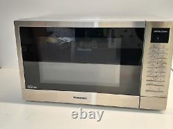 Panasonic NN-CD87KSBPQ 34L Microwave Oven & Grill Silver (Damaged) B+