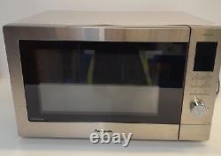 Panasonic NN-CD87KSBPQ 34L Microwave Oven & Grill Silver (Damaged) B+