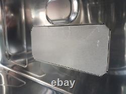 Panasonic NN-CD87KSBPQ 34L Microwave Oven & Grill Silver (Damaged) B+