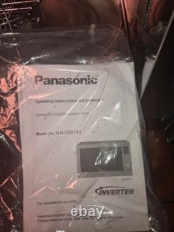 Panasonic NN-CD87KSBPQ Combination Microwave oven