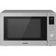 Panasonic Nn-cd88qsbpq 1000 Watt 34 Litres Free Standing Microwave Stainless