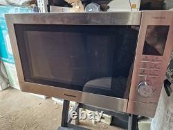 Panasonic NN-CD88QSBPQ 1000 Watt 34 Litres Free Standing Microwave Stainless