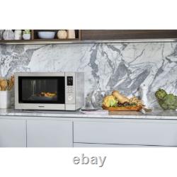 Panasonic NN-CD88QSBPQ 1000 Watt 34 Litres Free Standing Microwave Stainless