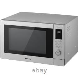 Panasonic NN-CD88QSBPQ 1000 Watt 34 Litres Free Standing Microwave Stainless