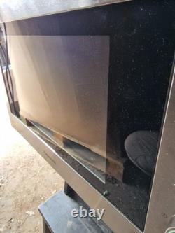 Panasonic NN-CD88QSBPQ 1000 Watt 34 Litres Free Standing Microwave Stainless