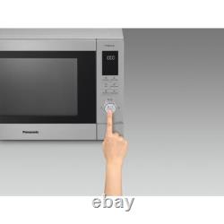 Panasonic NN-CD88QSBPQ 1000 Watt 34 Litres Free Standing Microwave Stainless