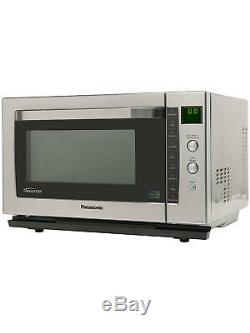 Panasonic NN-CF778SBPQ 27L Stainless Steel Combi Microwave Oven