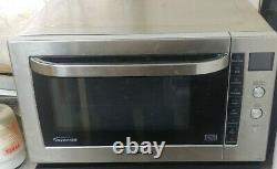 Panasonic NN-CF778SBPQ Combi flatbed Microwave oven, working or use for parts