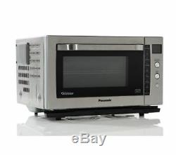Panasonic NN-CF778SBPQ Family Size Combination Microwave Oven