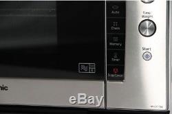 Panasonic NN-CF778SBPQ Family Size Combination Microwave Oven, 1000 W Stainles
