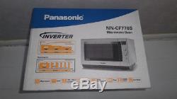Panasonic NN-CF778SBPQ XL Size Combination Microwave Oven1000W Stainless Steel