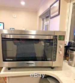 Panasonic NN-CF778SBPQ XL Size Combination Microwave Oven1000W Stainless Steel