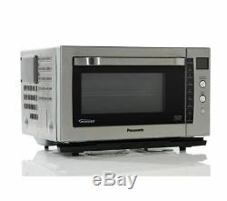 Panasonic NN-CF778S Family Size Combination Microwave Oven 1000W Silver #1