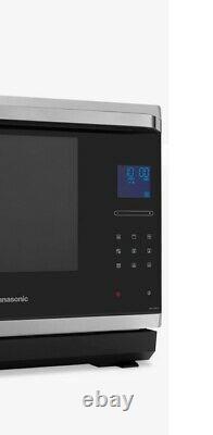 Panasonic NN-CF853SBPQ Premium Combination Flatbed Microwave Oven 32lit WHITE