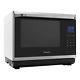 Panasonic Nn-cf853wbpq 32l Combination Oven With 2 Level Convection Cooking
