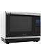 Panasonic Nn-cf853w 1000w 32l Combination Microwave Oven Grill-white