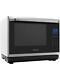 Panasonic Nn-cf853w 1000w 32l Combination Microwave Oven With Grill White