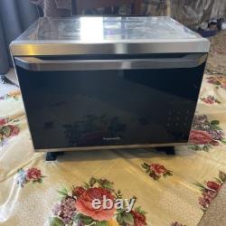 Panasonic NN-CF873SBPQ 1000w Combination Microwave Oven Digital 32L Silver