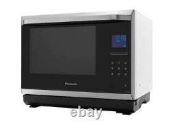 Panasonic NN-CF873SBPQ Premium Combination Flatbed Microwave Oven 32lit St Steel