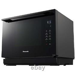 Panasonic NN-CS89LBBPQ Combination Steam Microwave Oven Stainless Steel