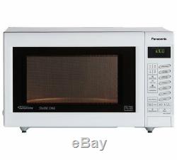 Panasonic NN-CT555W 1000w Combination Touch Microwave White