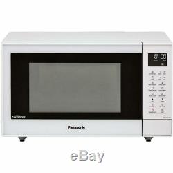 Panasonic NN-CT55JWBPQ 1000 Watt Microwave Free Standing White