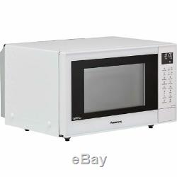 Panasonic NN-CT55JWBPQ 1000 Watt Microwave Free Standing White