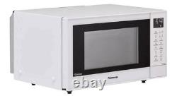 Panasonic NN-CT55JWBPQ 27L Combination Microwave Grill Convection Inverter White