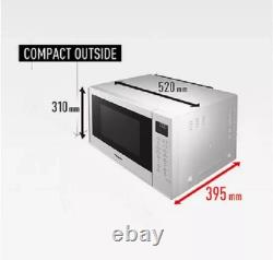 Panasonic NN-CT55JWBPQ 27L Combination Microwave Grill Convection Inverter White