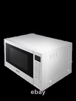 Panasonic NN-CT55JWBPQ 27L Slimline Combination Microwave Oven, White