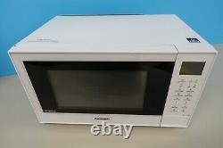 Panasonic NN-CT55JWBPQ 27L Slimline Combination Microwave Oven, White