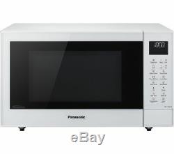 Panasonic NN-CT55JWBPQ 27 Litre Combination Microwave Oven White SAVE £80