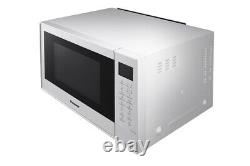 Panasonic NN-CT55JWBPQ 3-in-1 Combination Microwave Oven White 27L 1000W