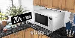 Panasonic NN-CT55JWBPQ 3-in-1 Combination Microwave Oven White 27L 1000W