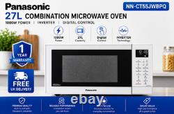 Panasonic NN-CT55JWBPQ Combination Microwave Oven 27L 1000W Good Condition