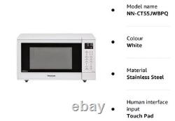 Panasonic NN-CT55JWBPQ Combination Microwave Oven 27L 1000W Good Condition