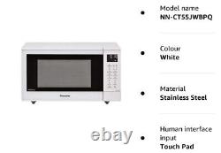 Panasonic NN-CT55JW 1000W Digital Inverter Combination Microwave 27L White #B#