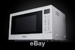 Panasonic NN-CT55 1000W 27L Combination Defrost Grill Microwave 27L White