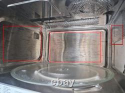 Panasonic NN-CT56JBBPQ 27L Slimline Combination Microwave Oven Black Marked
