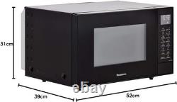 Panasonic NN CT56JBBPQ 3 in 1 Combination Microwave Oven 27L 1000W Black