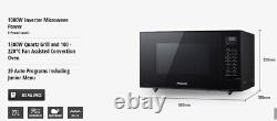 Panasonic NN-CT56JB Combination 1000W Digital Microwave Oven 1300W Grill 27L #A#