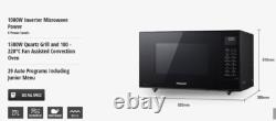 Panasonic NN-CT56JB Combination 1000W Digital Microwave Oven 1300W Grill 27L #B#